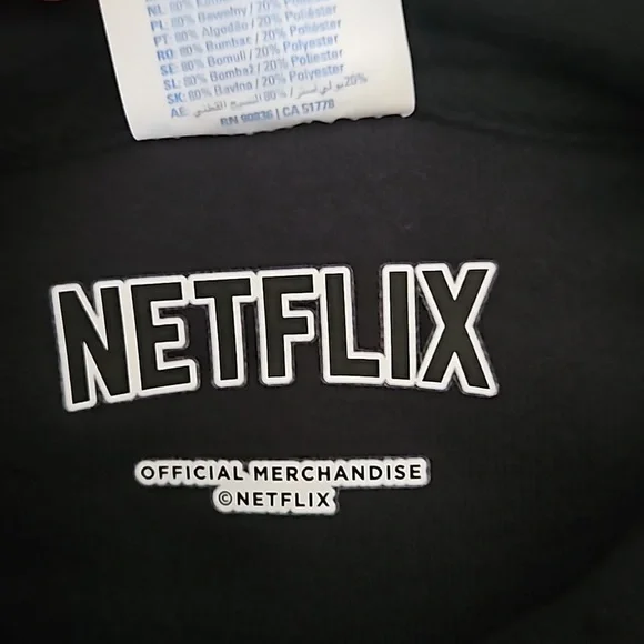 Stranger Things Hoodie size L - Picture 5 of 5